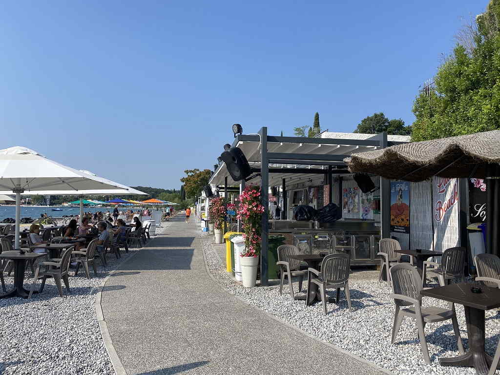 Lido Beach Spiaggia di Padenghe del Garda