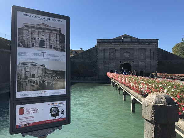 Peschiera del Garda città fortificata: visita alla Fortezza 