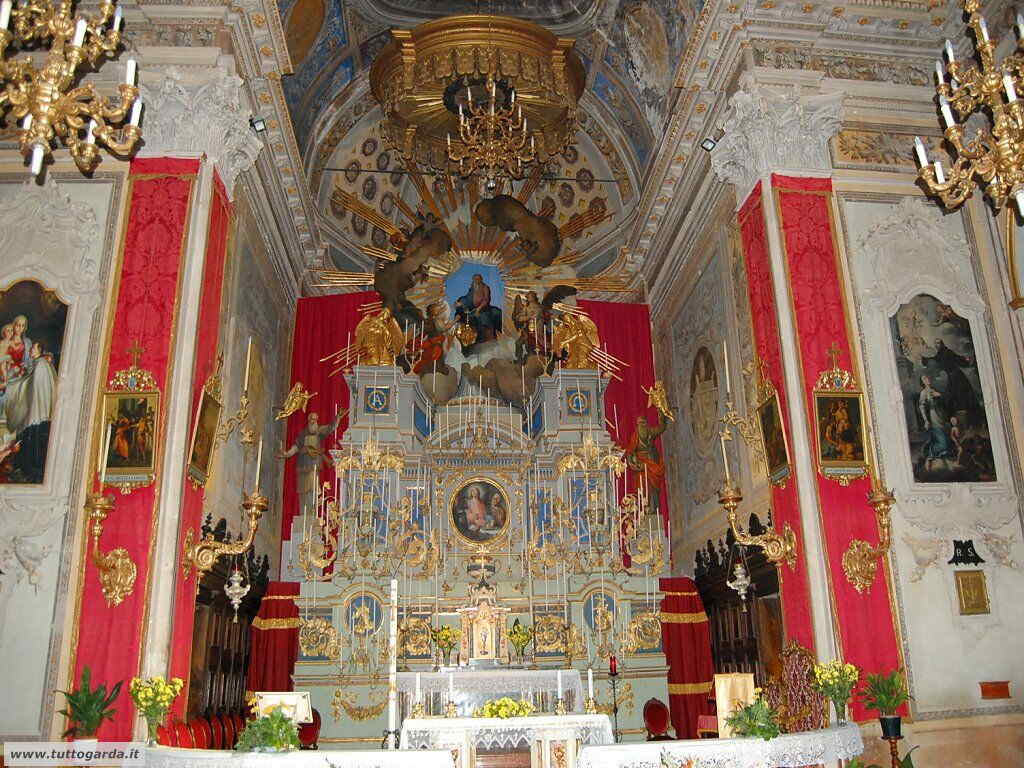 Chiesa Parrocchiale di Polpenazze interni