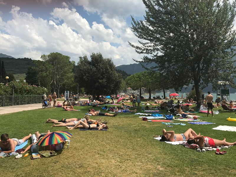 Riva del Garda (TN): le spiagge più belle