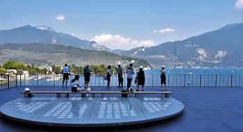 Tour alla centrale idroelettrica di Riva del Garda (TN)