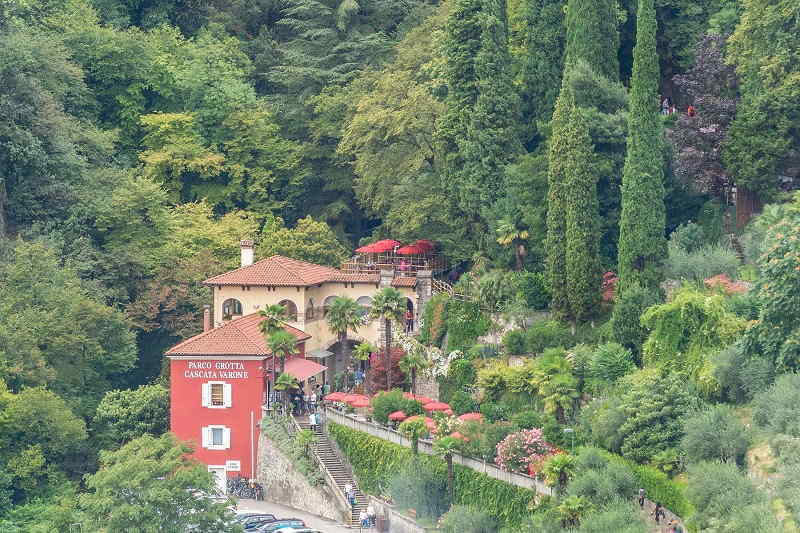 Parco delle Grotte del Varone a Riva del Garda