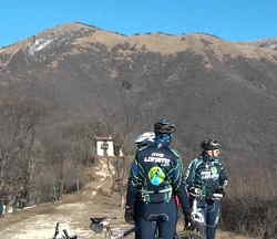 Passeggiata sul Monte Corna a Salò Bs