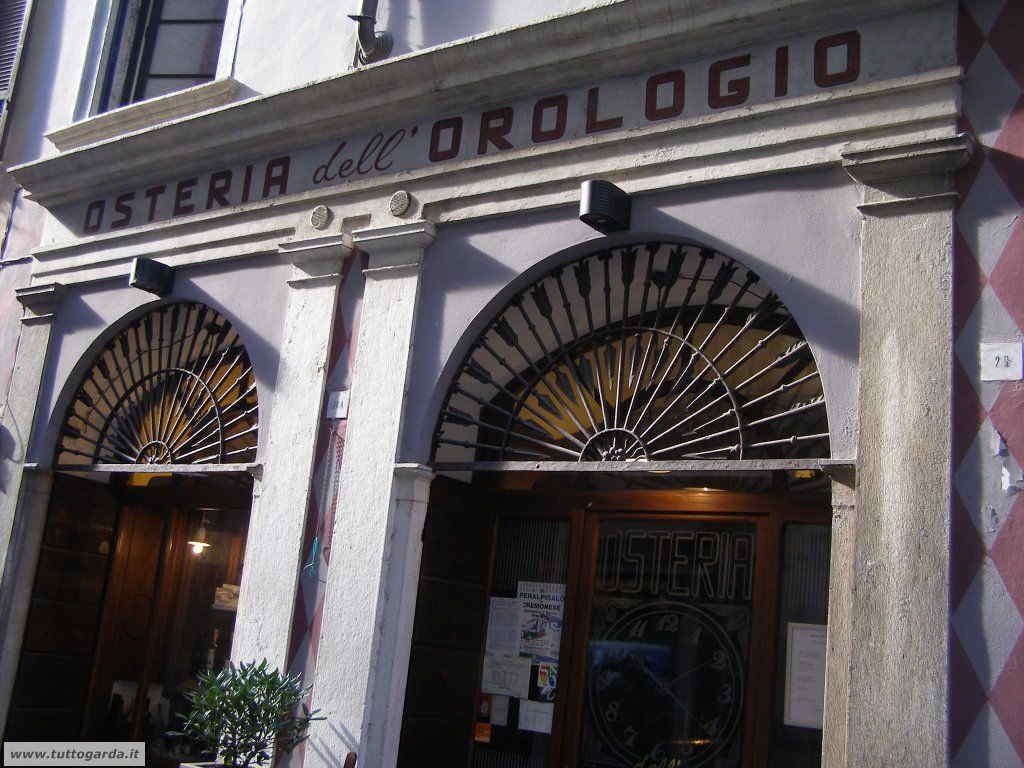 Osteria dell'Orologio Salò (Bs)