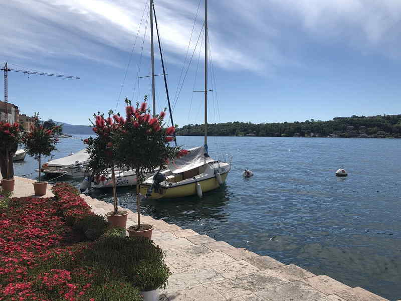 Giardini del Garda: Mostra mercato di fiori a Salò (BS)