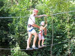 Rimbalzello Parco Avventura - Barbarano Salò