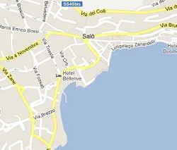 Mappa Rimbalzello