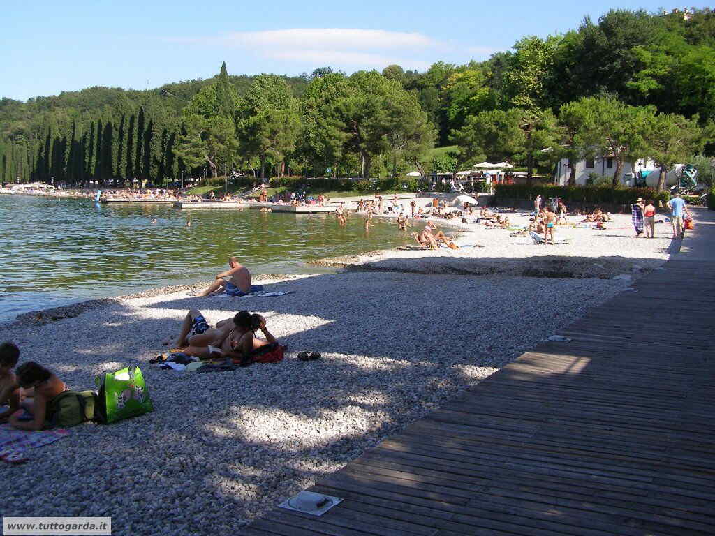 Foto della Spiaggia libera di Salò (BS)