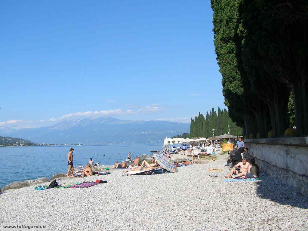 Spiaggia del Mulino a Salò (BS)