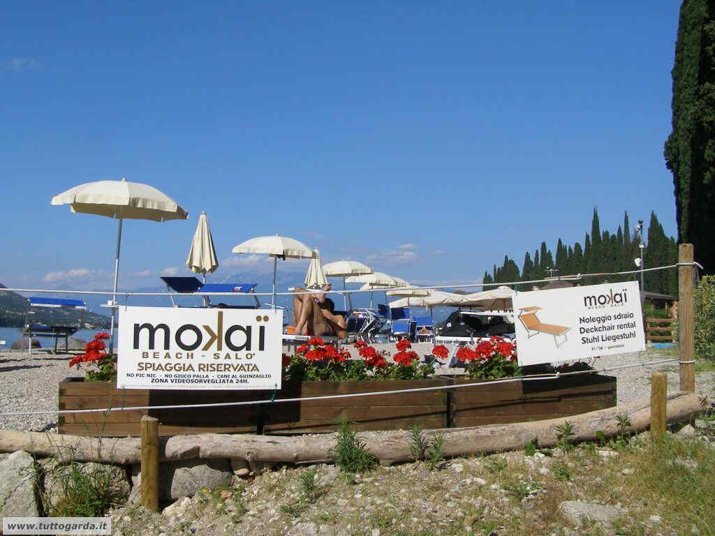 Mokai Beach Bar Spiaggia del Mulino a Salò (BS)