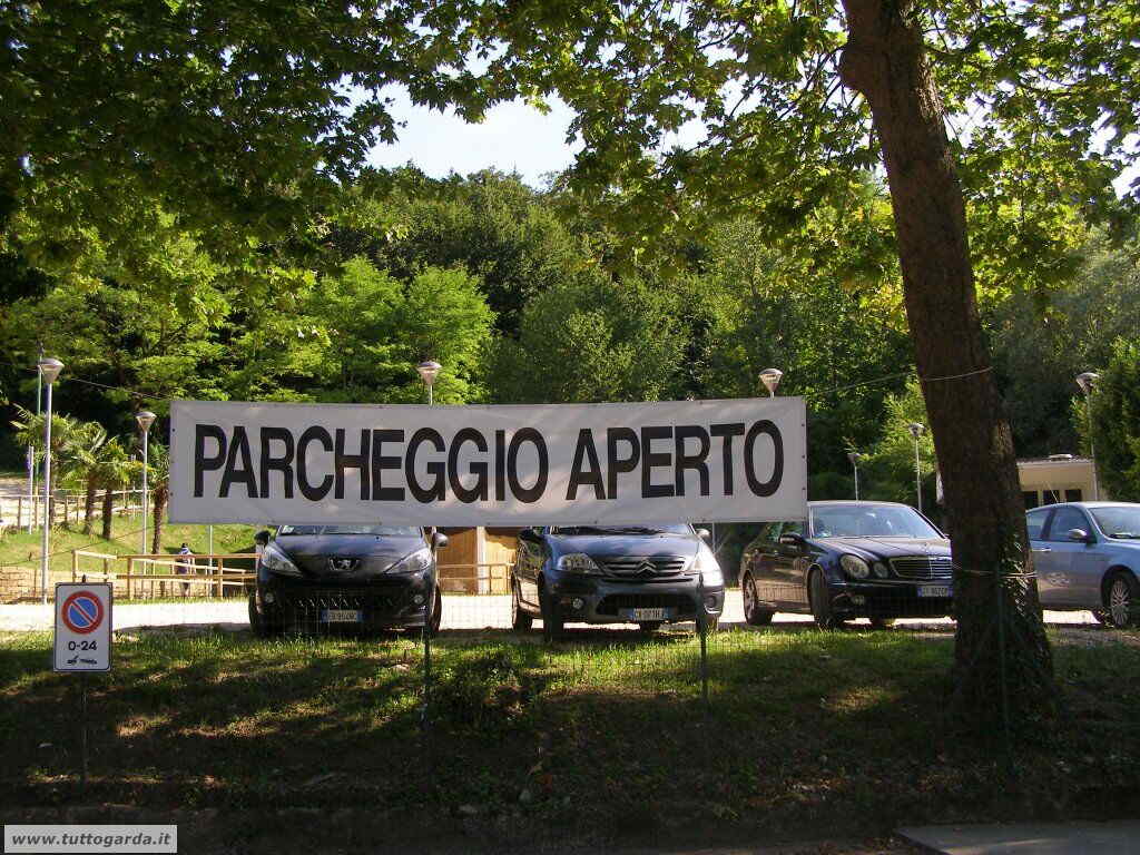 Parcheggio Spiaggia libera del Mulino a Salò (BS)