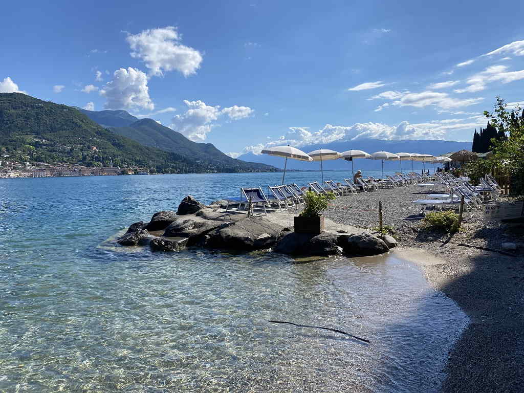 A Salò (BS) da non perdere: la spiaggia del Mulino e Mokai Beach