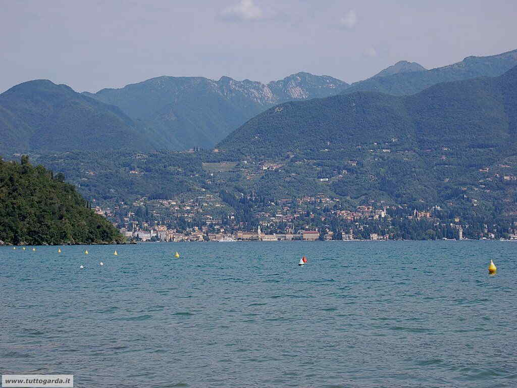 Spiaggia Baia del Vento San felice del Benaco (BS)