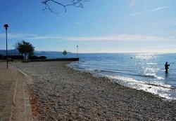 Spiaggia a San Felice del Benaco