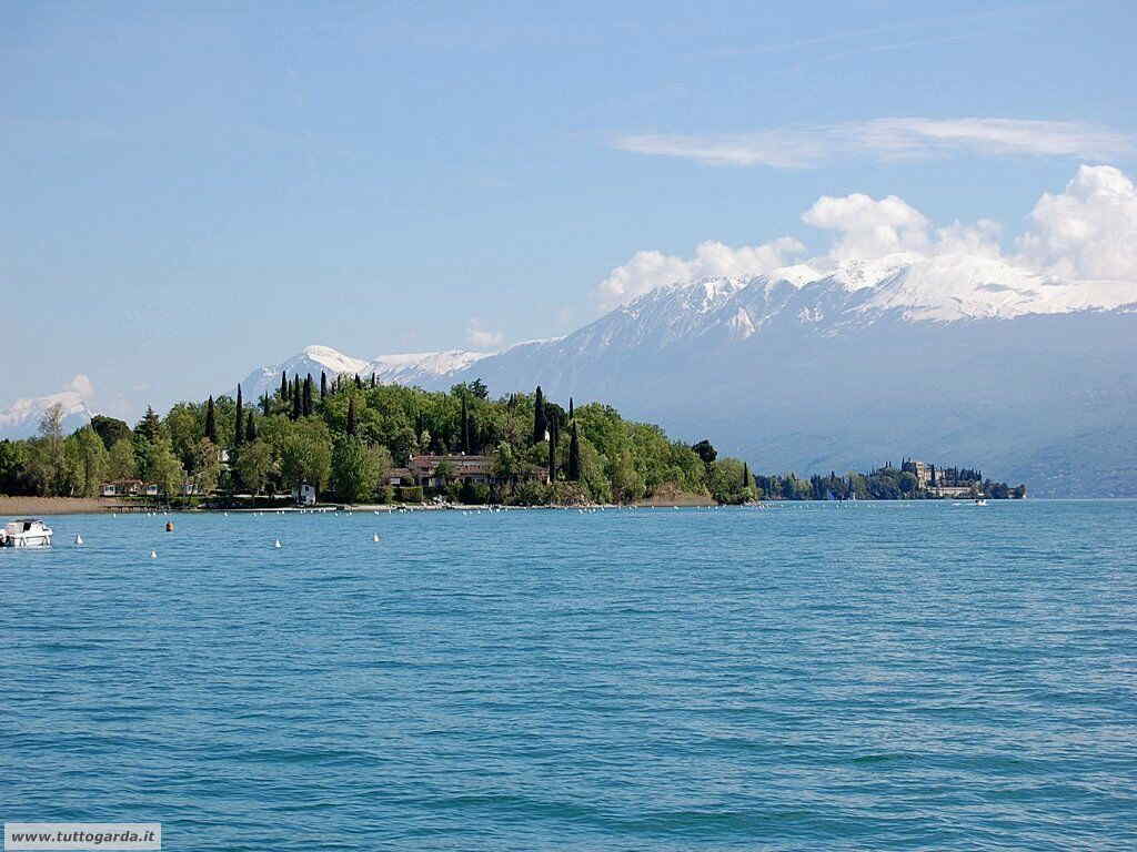 Isole sul Lago di Garda