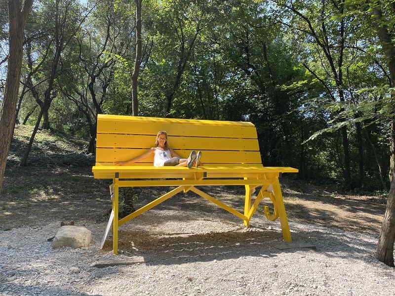 Big Bench 101 a San Felice del Benaco (BS)