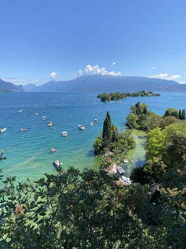 Panoramica dalla Chiesa San Fermo San Felice