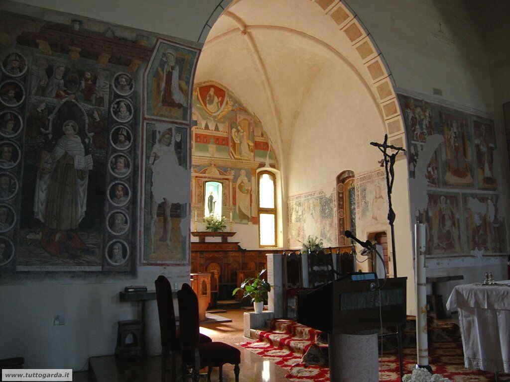 Santuario del Carmine a San Felice del Benaco (BS)