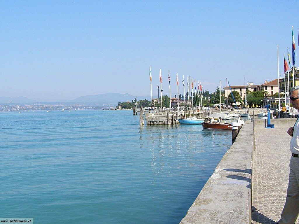 Castello di Sirmione, Rocca Scaligera