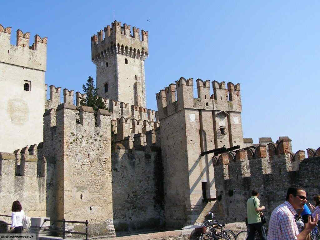 Castello di Sirmione, Rocca Scaligera