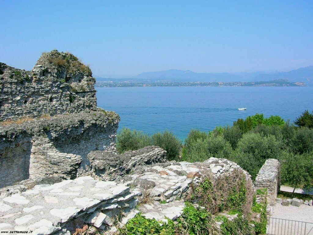 Grotte di Villa Catullo e Parco archeologico di Sirmione sul lago di Garda
