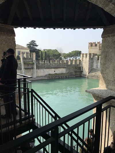 Darsena di Sirmione dalla torre