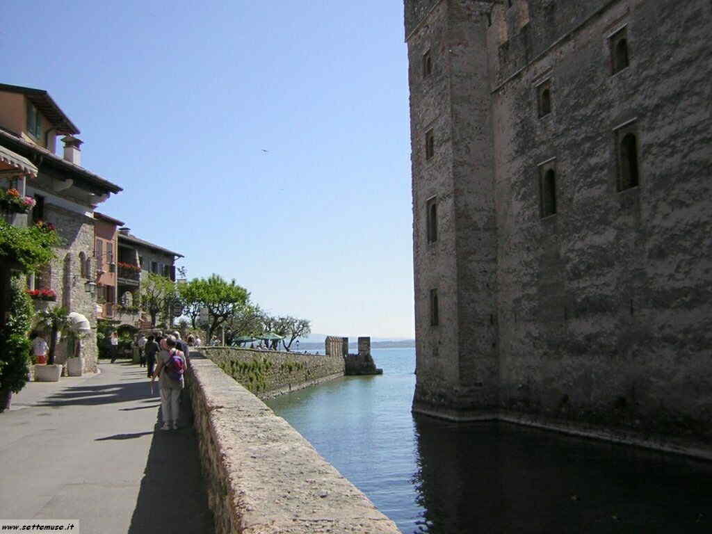 Sirmione Foto Castello