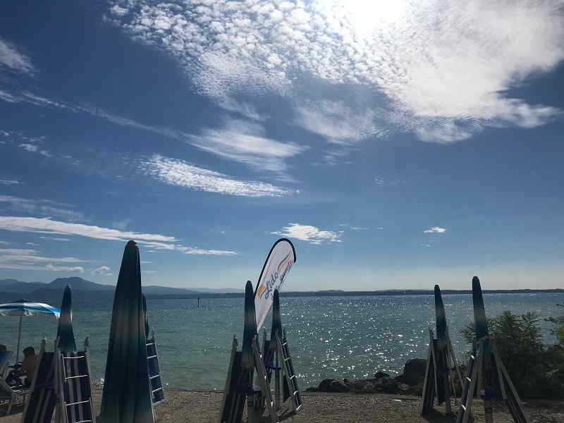 Spiaggia Lido delle Bionde di Sirmione 