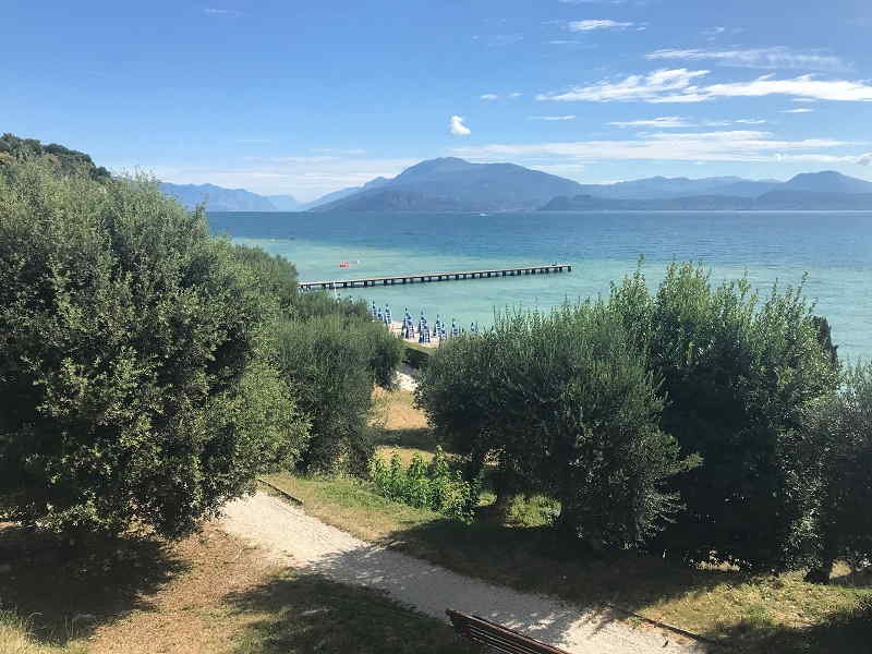 Lido delle Bionde: a Sirmione la spiaggia più bella del Lago di Garda