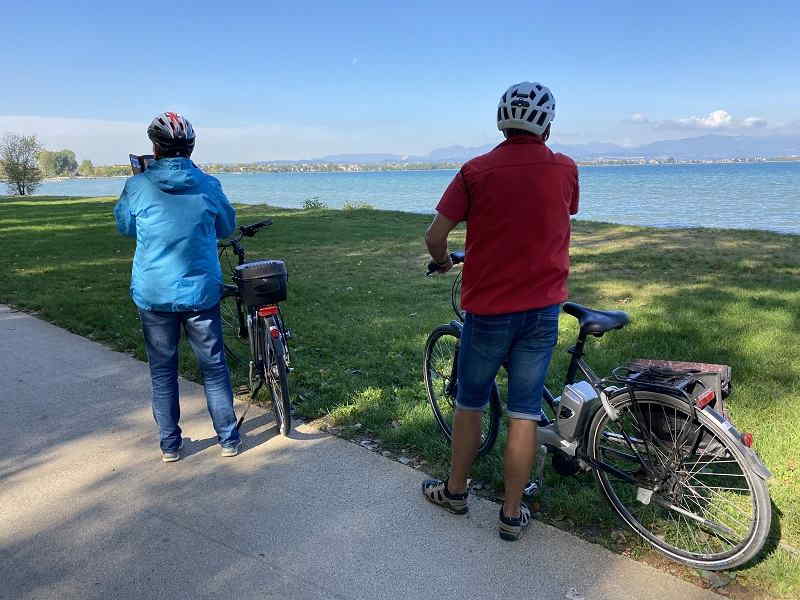 Lugana di Sirmione una passeggiata a piedi o in bici