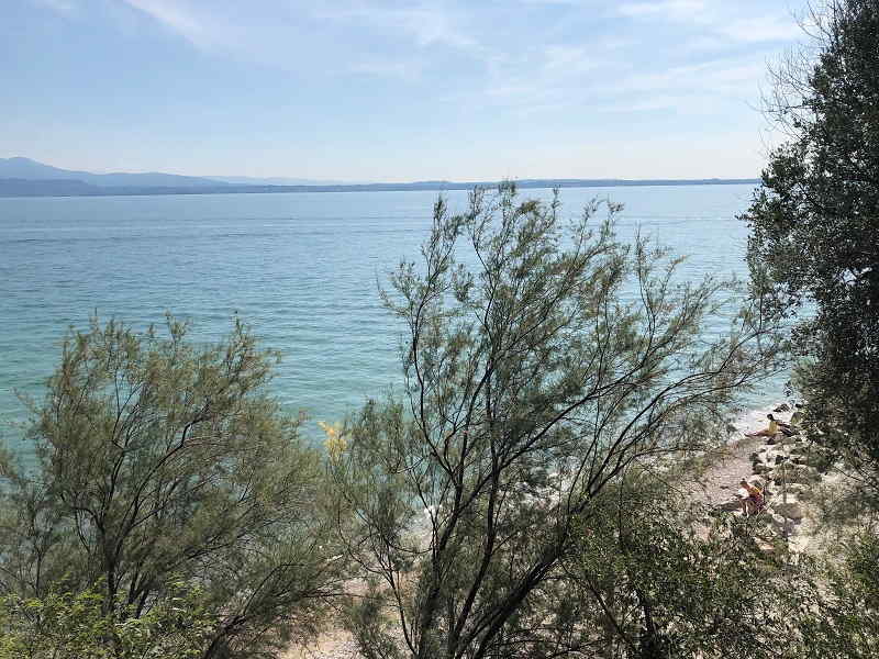 Spiaggia Giamaica a Sirmione