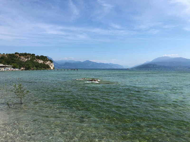 Spiaggia Giamaica a Sirmione