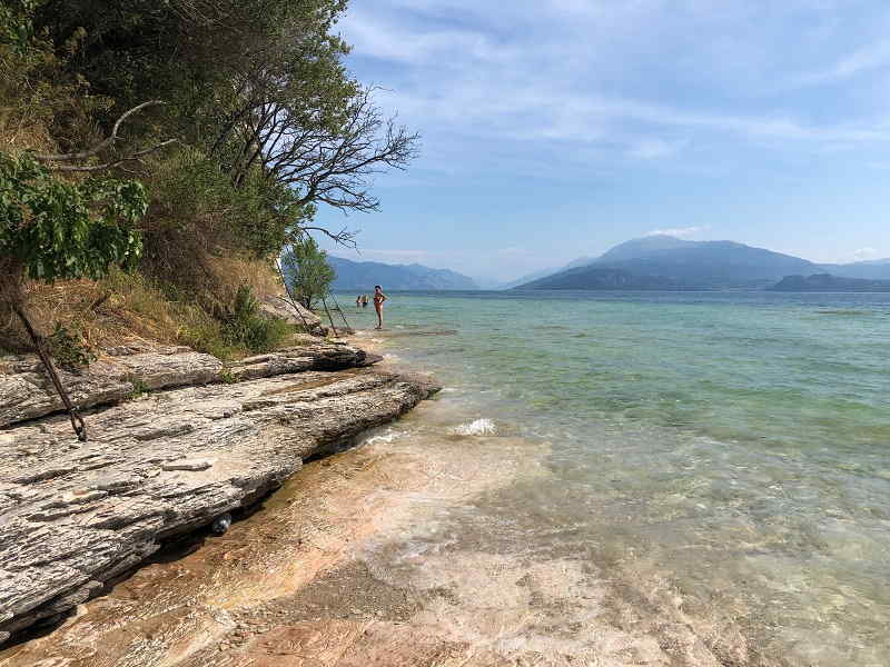Spiaggia Giamaica - Sirmione (BS)