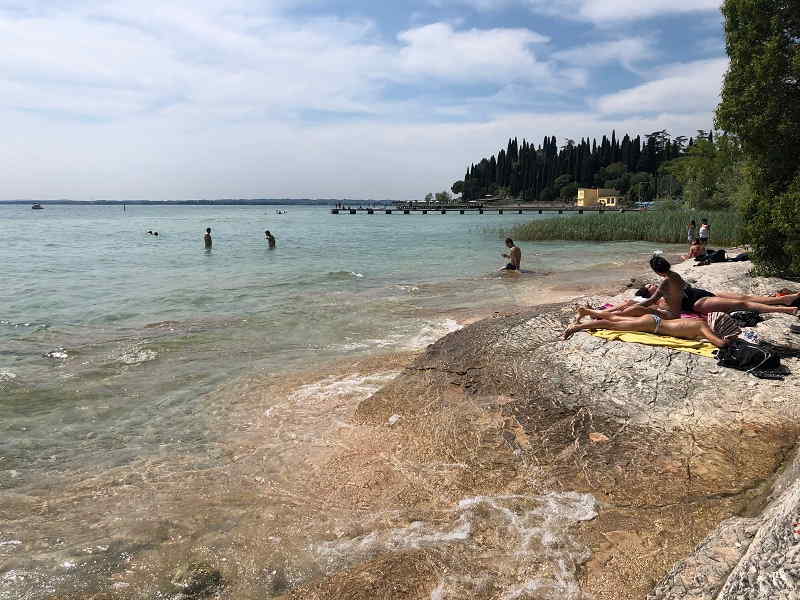 Spiaggia Giamaica - Sirmione (BS)