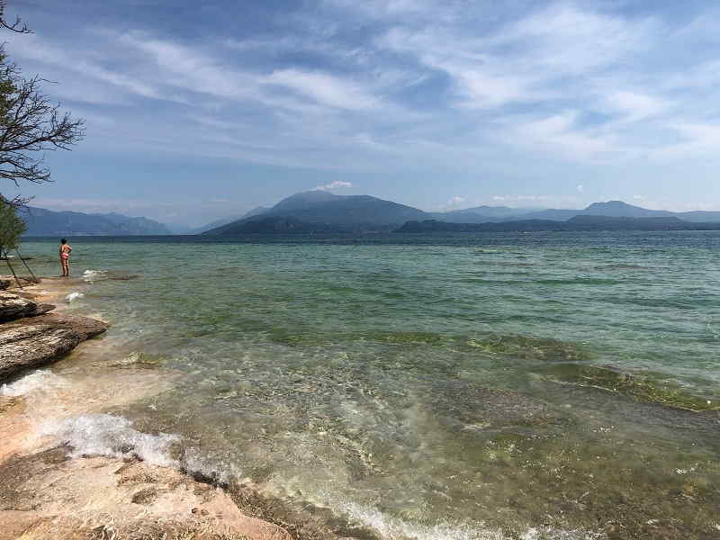 Spiaggia Giamaica di Sirmione (BS): info, foto e video