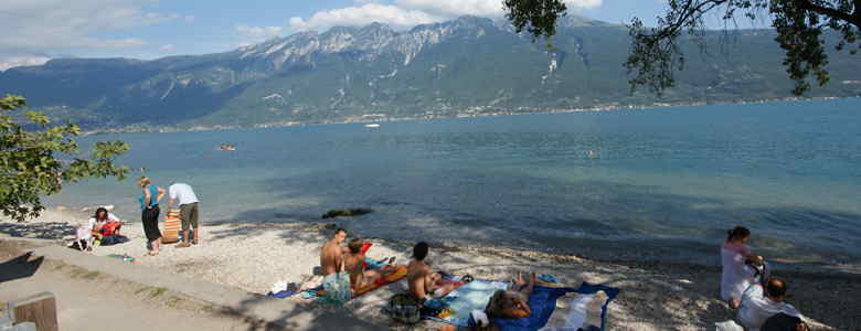 Le spiagge da non perdere a Tignale sul lago di Garda