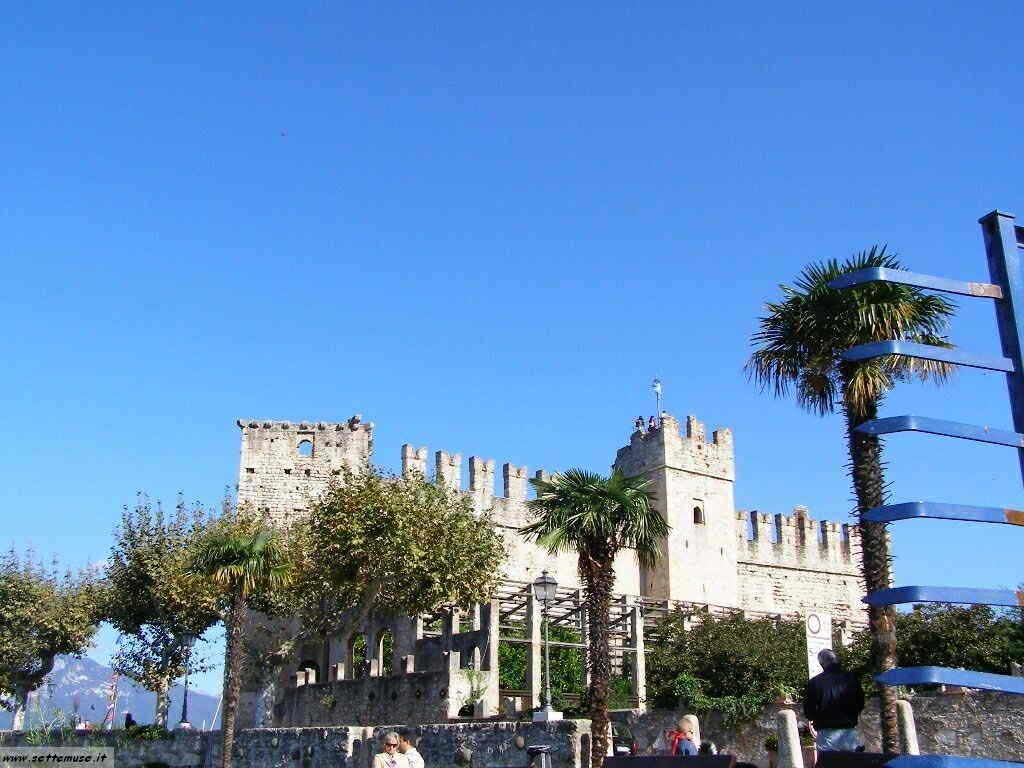Castello di Torri del Benaco sul Garda