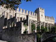 Castello di Torri del Benaco sul Lago di Garda