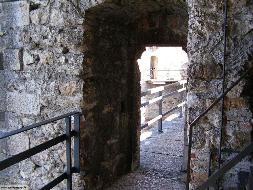 Castello di Torri del Benaco sul Garda