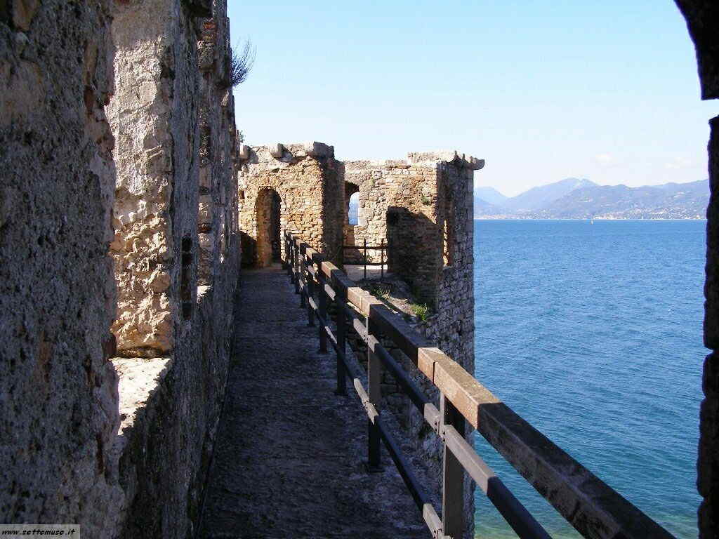 Castello di Torri del Benaco sul Garda