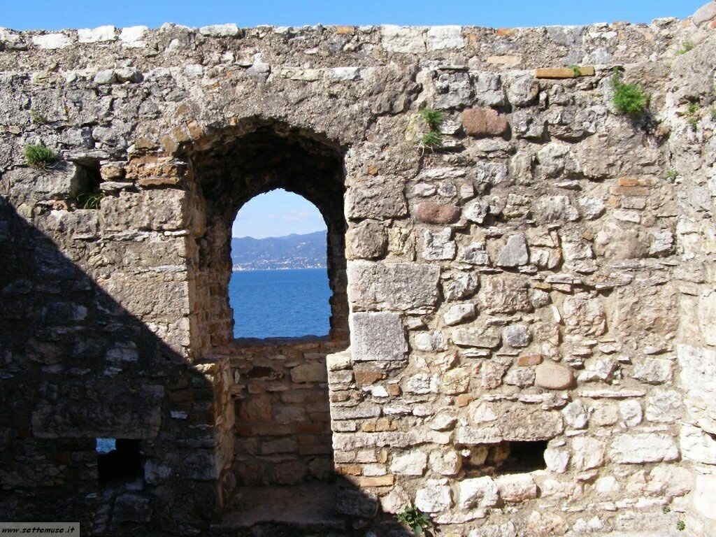 Castello di Torri del Benaco sul Garda