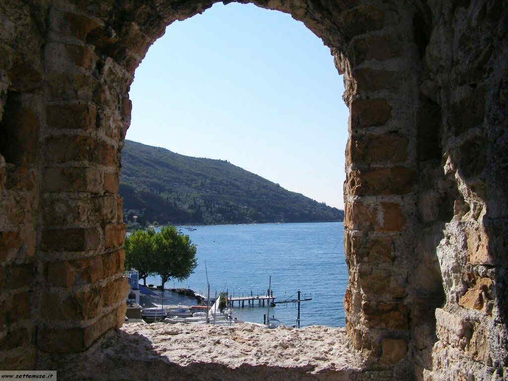 Castello di Torri del Benaco sul Garda