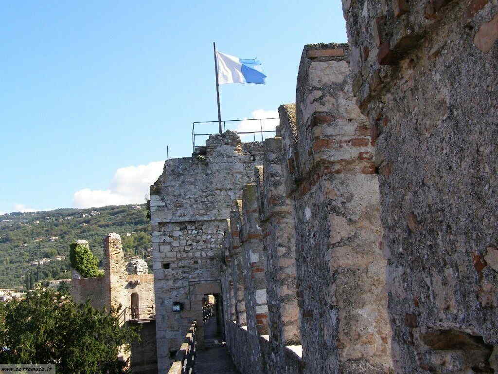 Castello di Torri del Benaco sul Garda