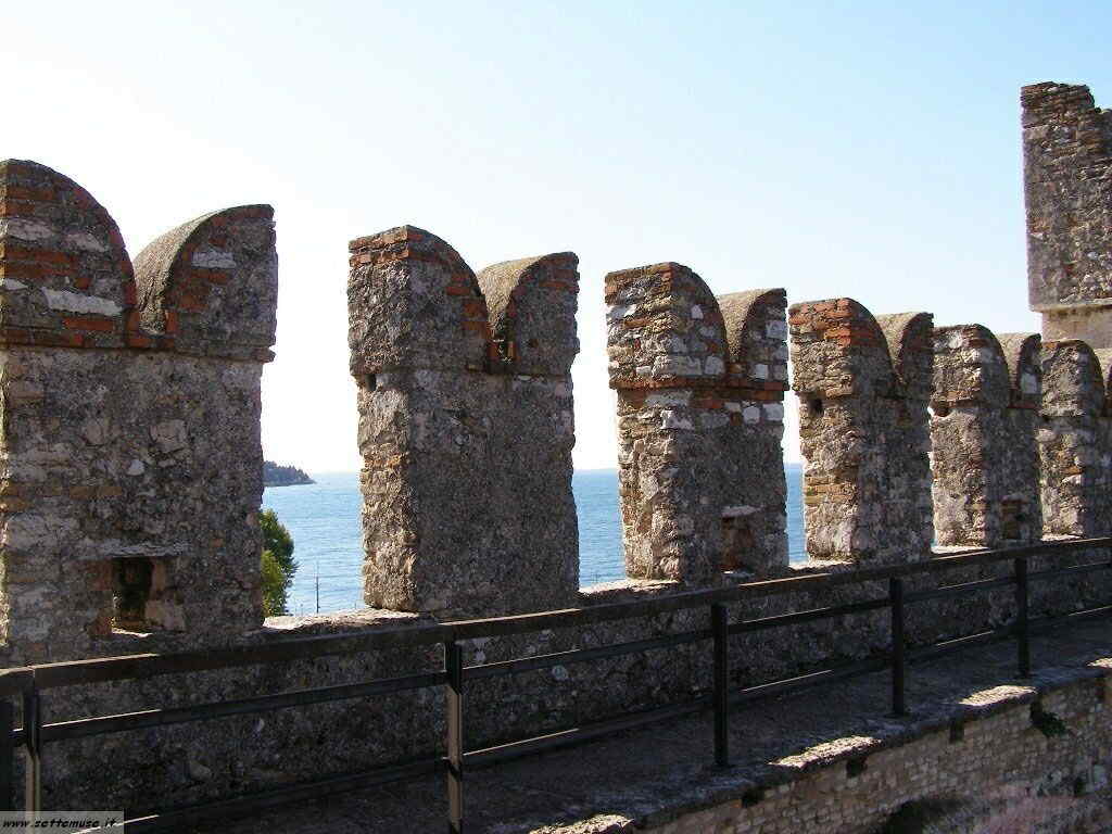 Castello di Torri del Benaco sul Garda