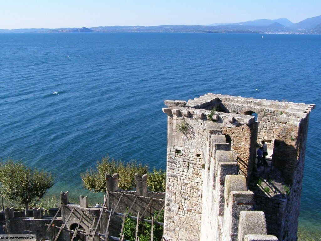 Castello di Torri del Benaco sul Garda