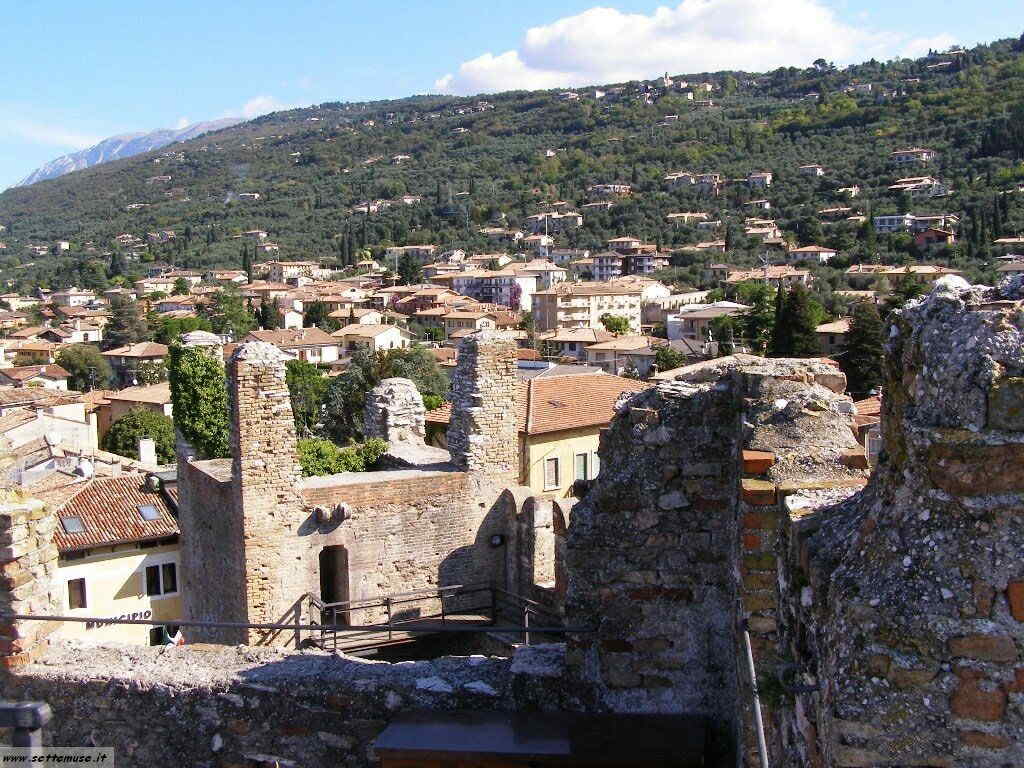 Castello di Torri del Benaco sul Garda