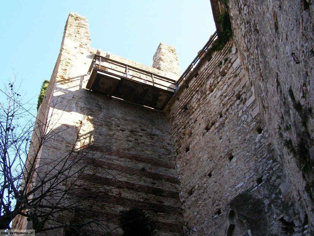 Castello di Torri del Benaco sul Garda