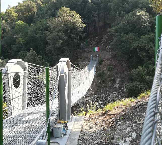 Ponte Tibetano - Torri del Benaco (VR)